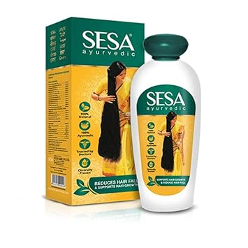 Sesa Ayurvedic Hair Oil, Prevents Hair Fall, Good for Hair Growth 200 ml