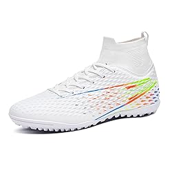 GODLARK Mens Soccer Cleats Womens Indoor Soccer