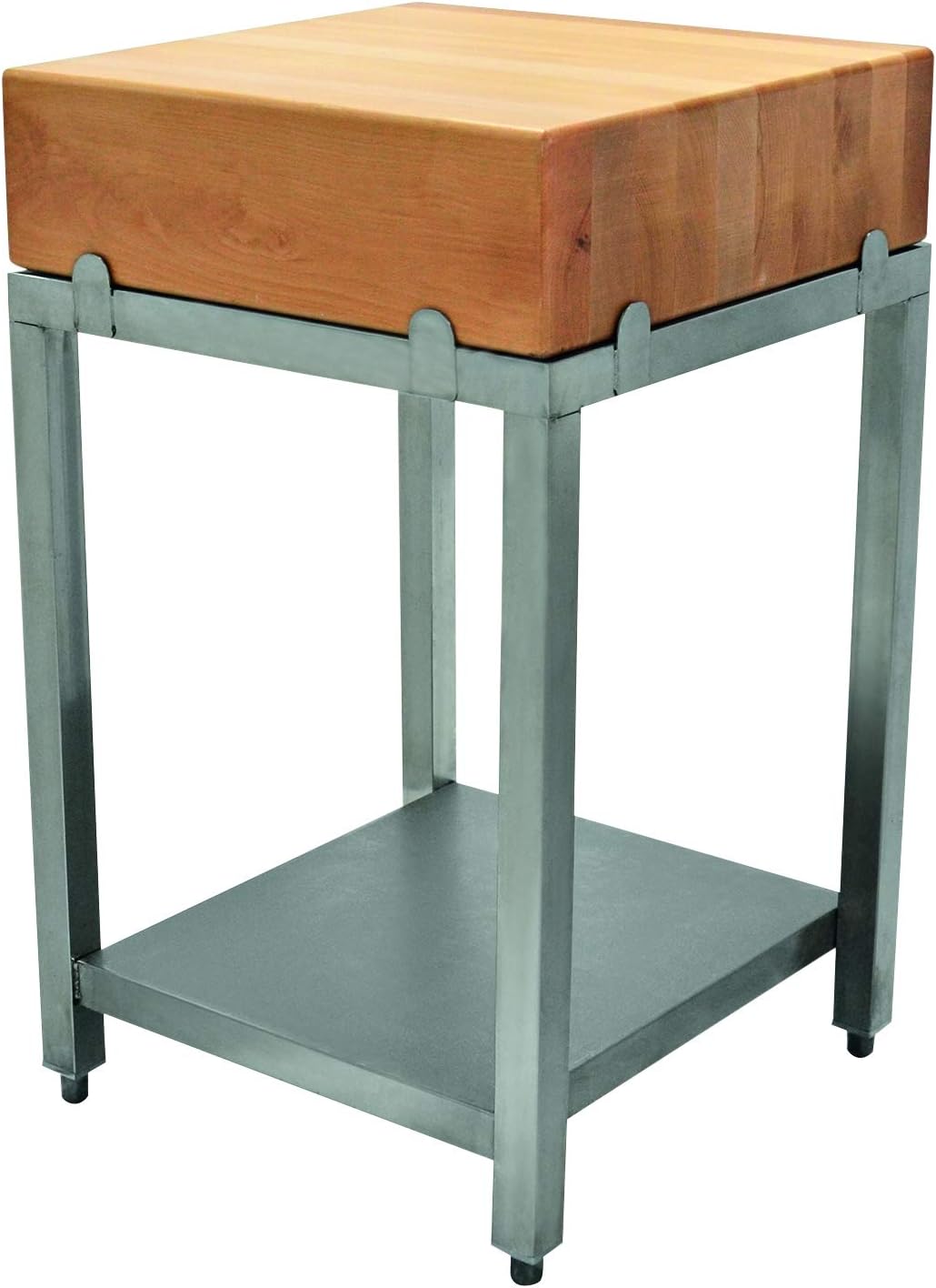 WAS 1825500 Chopping Block 50 x 50 cm Walnut CNS Amazon.co.uk Kitchen