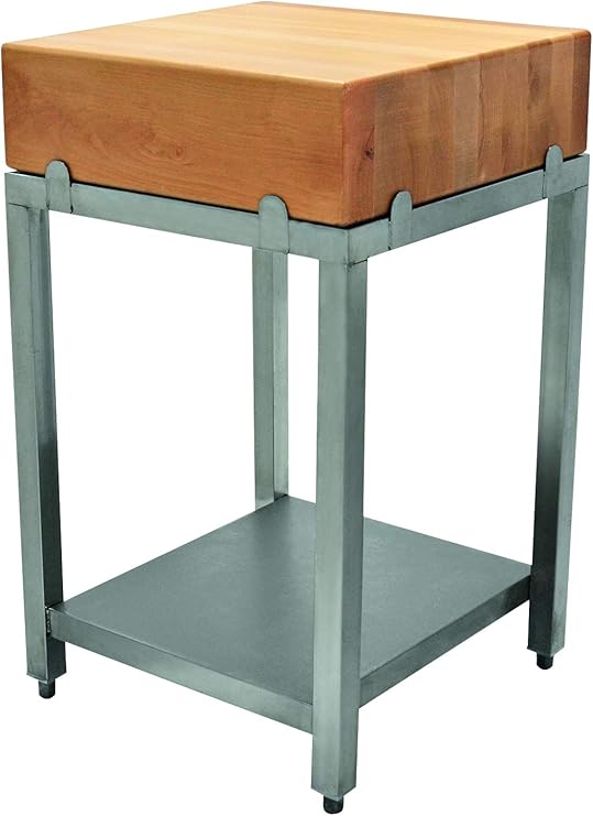 WAS 1825500 Chopping Block 50 x 50 cm Walnut CNS Amazon.co.uk Kitchen