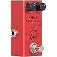 Kmise Classic Chorus Electric Guitar Effects Pedal Mini Single Type DC 9V True Bypass