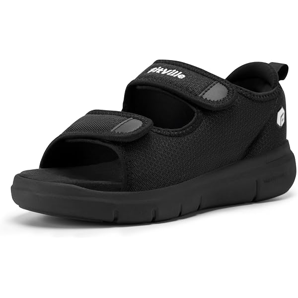 Oofos Mens 10 Womens 12 Oocandoo Recovery Sandals Black Slip On Adjustable Strap Amazon.com | OOFOS OOcandoo Recovery Sandal, Black - Women main image 4