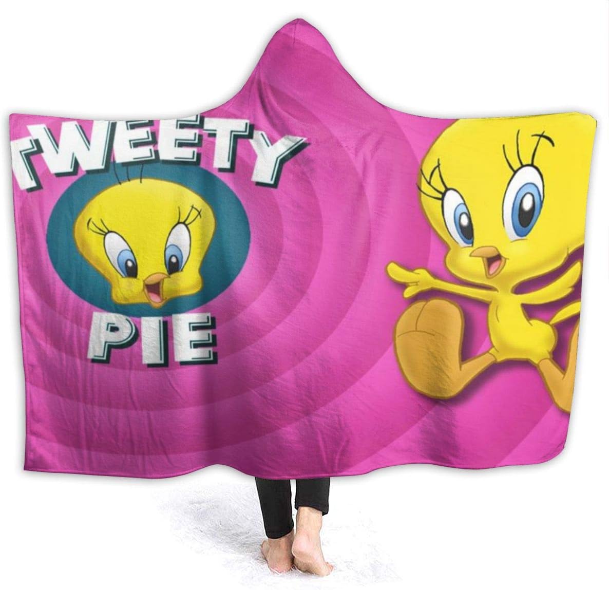 A Sweet Tweety Bird Blanket Brings Love & Smiles Anywhere