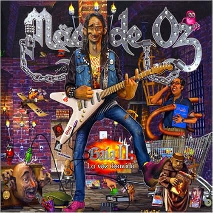 Gaia II: La Voz Dormida by Mago De Oz: Mago De Oz: Amazon.es: Música