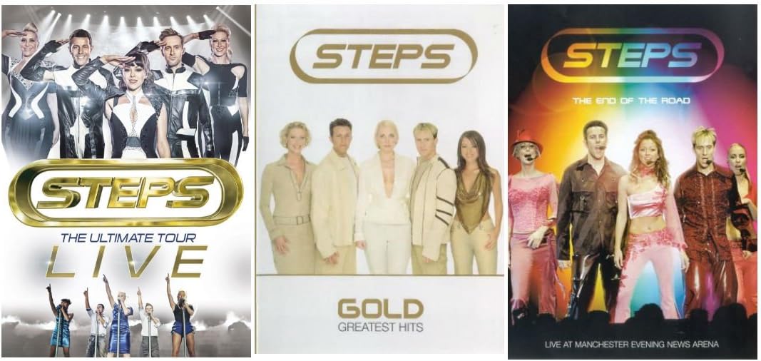 Complete STEPS The Ultimate DVD Collection Steps The Ultimate