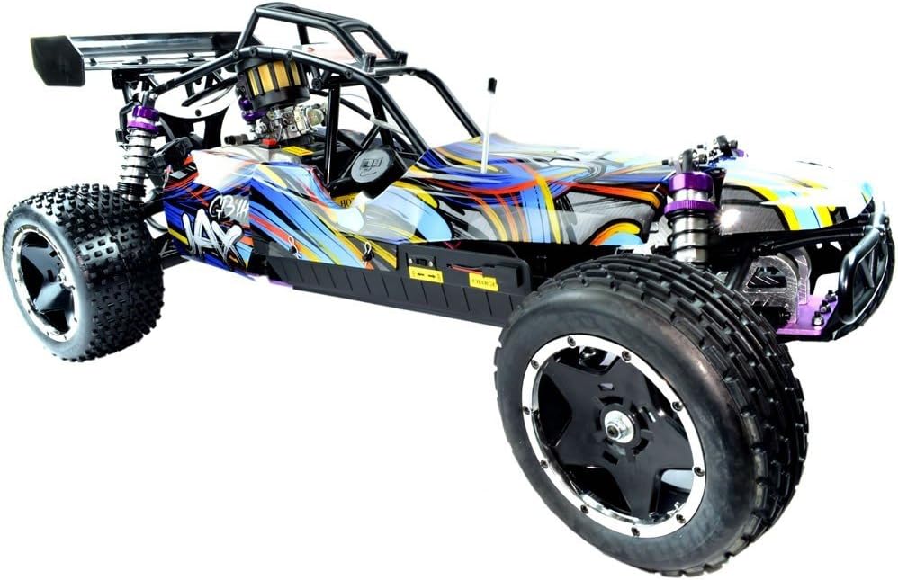 Yama AoWei 1/5th Scale 26cc Petrol RC Buggy 2.4Ghz (Blue Special)