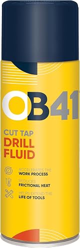 OB41 Cut Tap Drill Fluid 400ml Metal Cutting Lubricant Tool Life Extender view 1