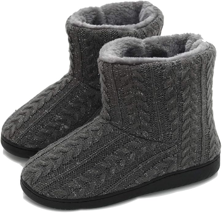 Damen Hausschuhe Herren Hausschuhe Winter Produktbild-Vorschau 2