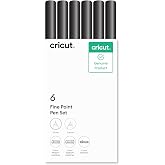 Cricut® Multi Pen Set, Black (6 ct)