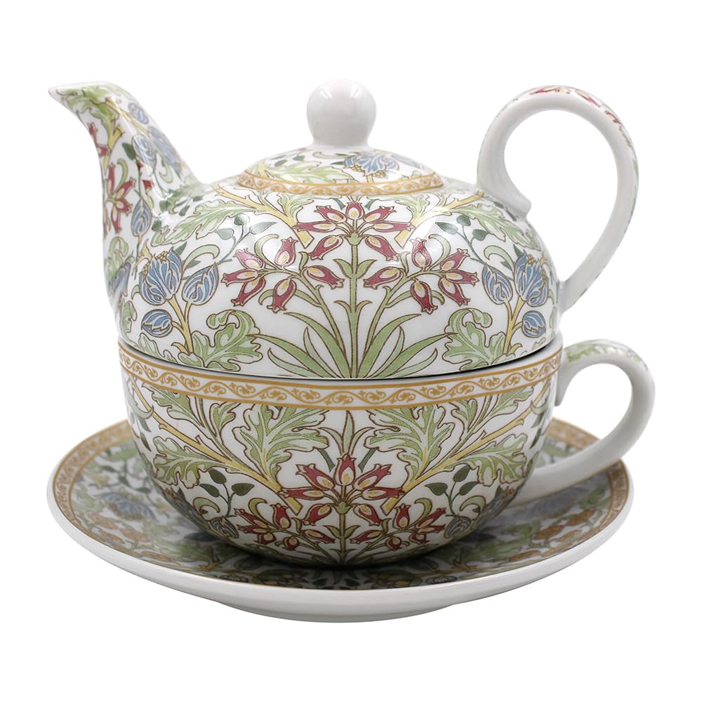 The Leonardo Collection William Morris Inspired Hyacinth Tea for One Boxed Set
