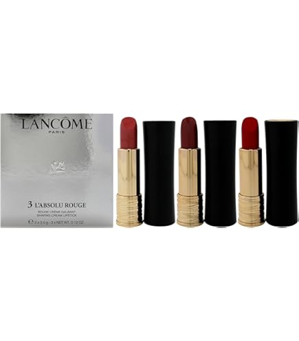 Lancôme L'Absolu Rouge Hydrating Cream Lipstick - Smudge-Resistant