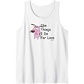 Courage the Cowardly Dog For Love Tank Top