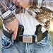 Tulster IWB Profile Kydex Holster in Right Hand fits: Sig P365 / P365X / SAS | Lima Laser Compatible Inside The Waistband Appendix Concealed Carry