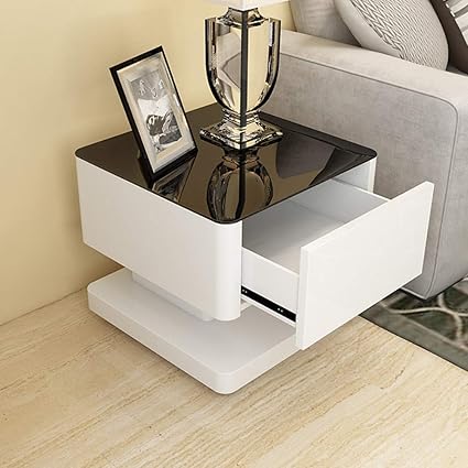 Comodino Comodino Vernice Classica Per Pianoforte Cassetto