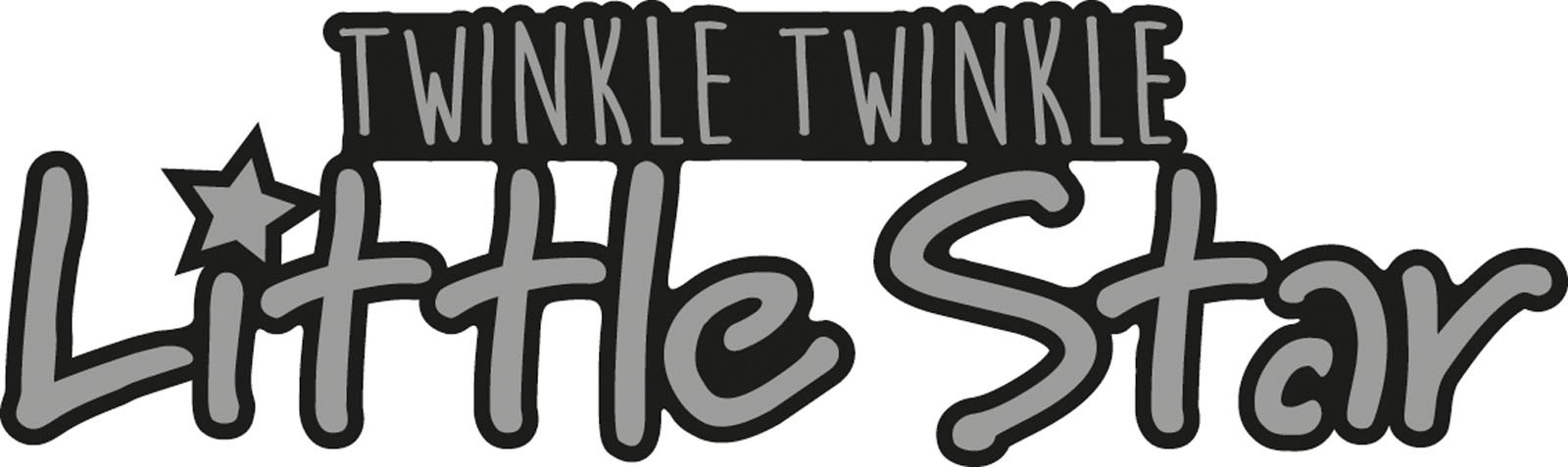Marianne Design "Twinkle, twinkle little star" Die