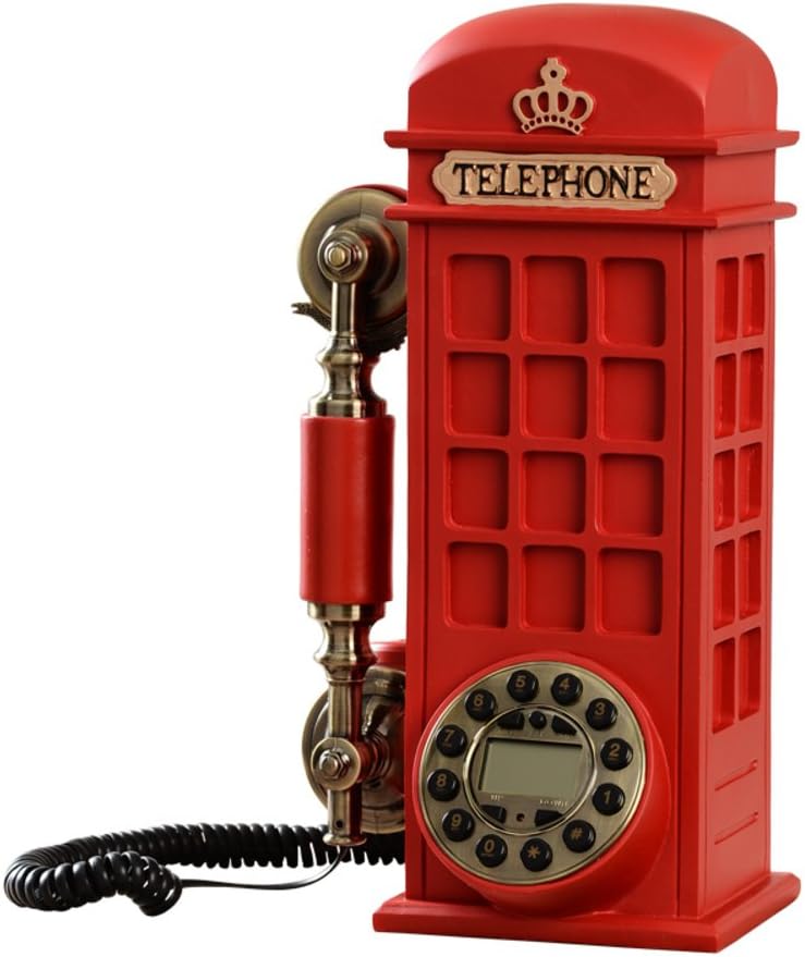 Cute vintage retro telephone / landline / home-Version 1