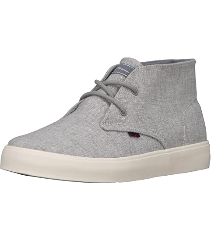 Ben Sherman Mens 8.5 Gray‎ Fabric Chukka Boots Casual Sneakers Rubber Outsole Ben Sherman | Shoes | Ben Sherman Mens 85 Gray Fabric Chukka  main image 4