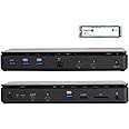 Sonnet Echo 13 Thunderbolt 5 SSD Dock – Integrated 6000MB/s NVMe Storage, 4 Thunderbolt 5 Ports, 2.5Gb Ethernet, 8K Display – Mac, Windows, Chromebook, iPad Pro (1TB Kingston PCIe 4.0 NVMe SSD)