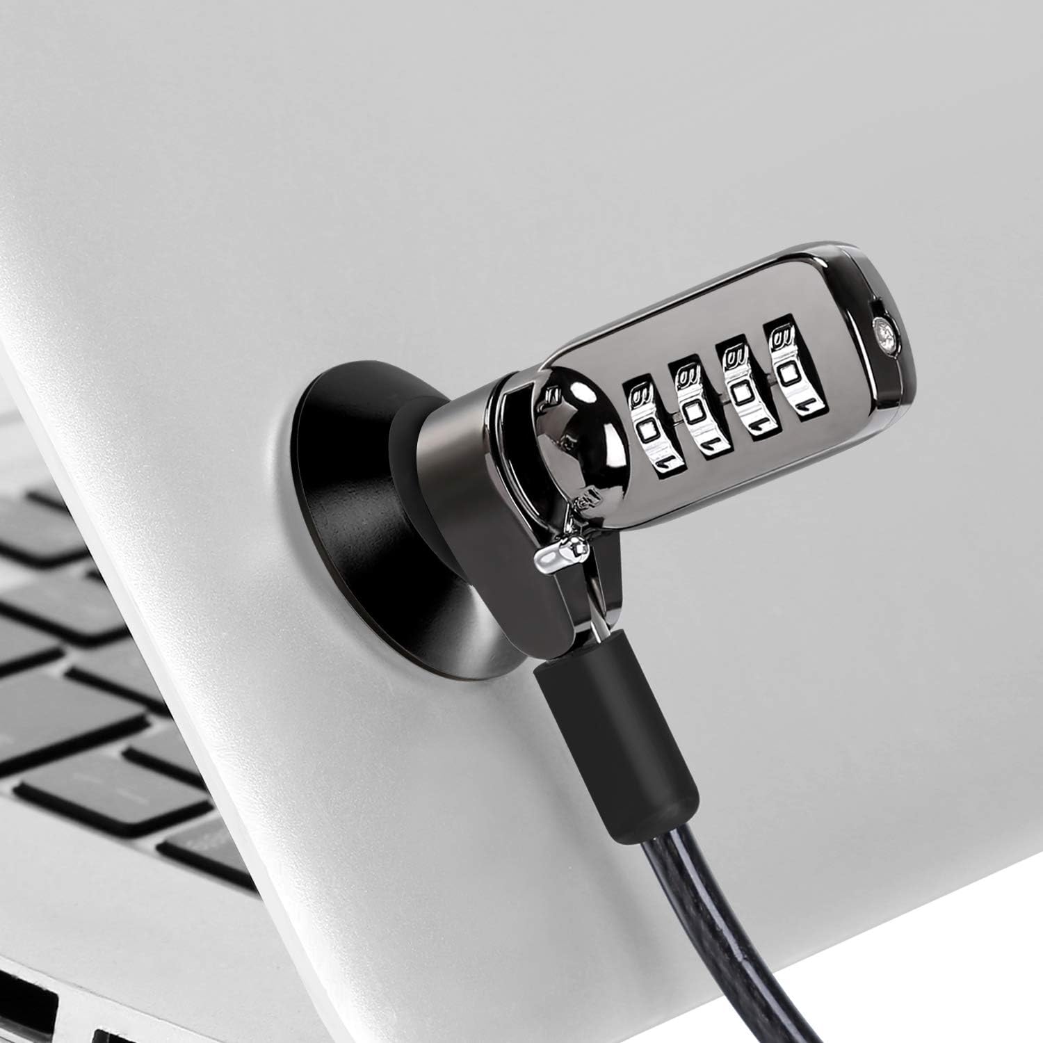 CaLeQi Laptopschloss Notebook Lock Computer Lock Amazon.de Elektronik