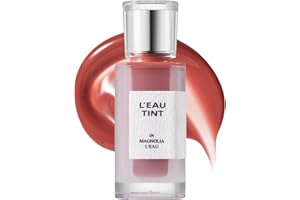 BBIA L’EAU Tint – Glossy & Glow Lip Stain Watery Lip Tint Non-Sticky High Shine Finish Long-lasting Moisturizing Lightweight 