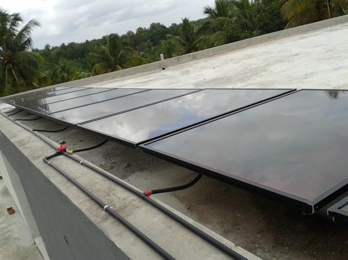 Global Solar Energy solar grid power plant