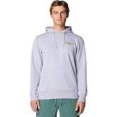 Mountain Hardwear, Hardwear Tri-Color Logo Hoodie - Men's, Hardwear Grey Heather, M
