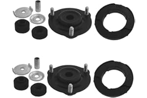 NEWPARTS Pair Set of 2 Front Suspension Strut Mounts Kit For Lexus GX470 2003-2009 NEW