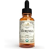 Khroma Herbal Products Organic Moringa - 2 oz Liquid in a Glass Bottle - 30 Servings