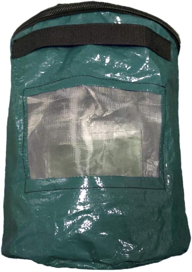 Earthworm Manure Bag PE Horticultural  Compost  Bag Earthworm Nutrient Soil Culture Bag For  Tea  Fruit Vegetable Growth 30L