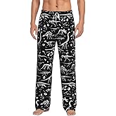 Groamaup Men's Pajama Pants Fashion Pajama Pants Men Christmas Trees Pajama Bottoms with Pockets Drawstring