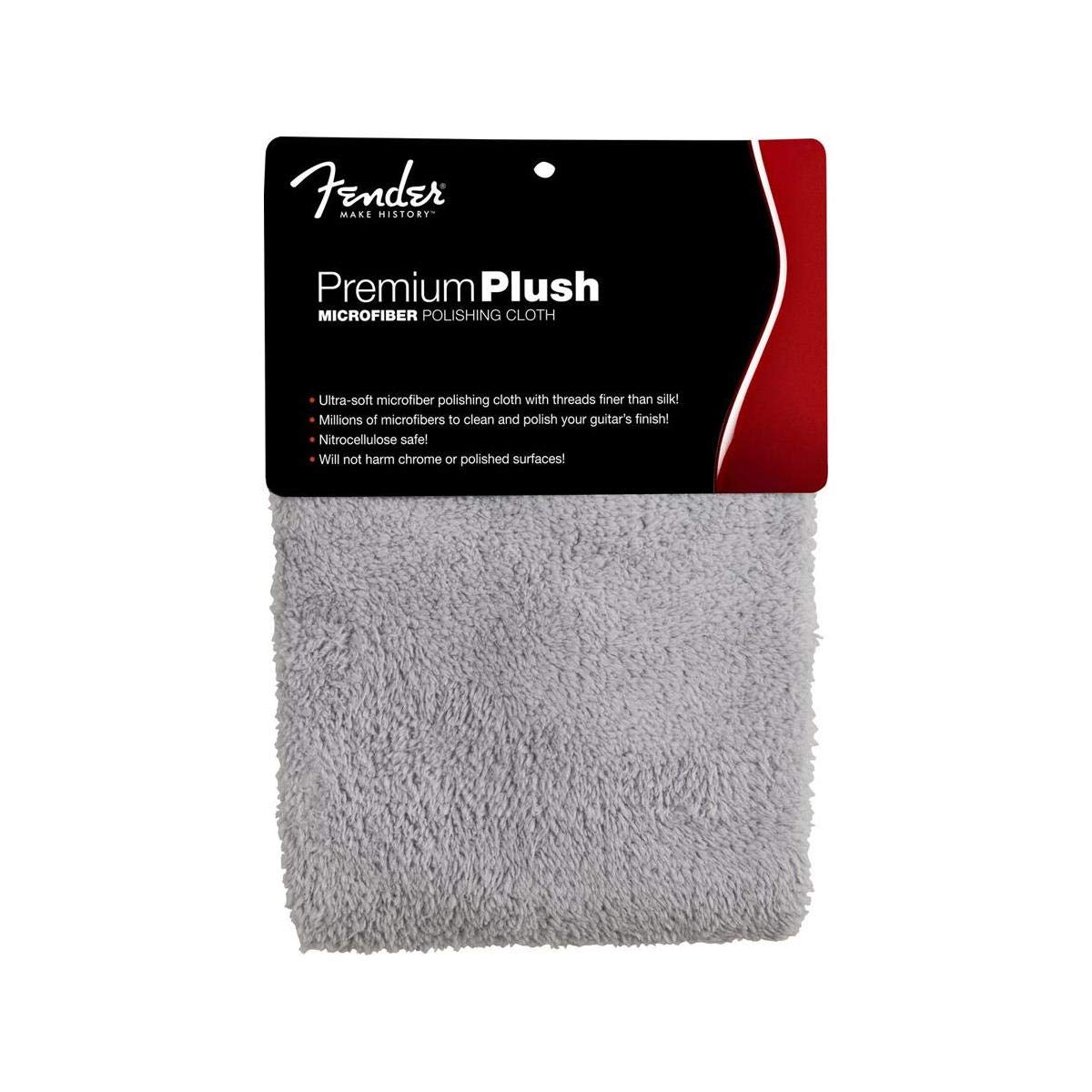 Fender Premium Plush Microfiber Polishing Cloth 099-0525-000