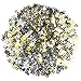 50th Birthday and Wedding Anniversary Party Table Confetti Decorations - 2400 Pieces, Gold Silver Black 50 Number and Little Star Metallic Foil Confetti for 50th Anniversary Theme Party