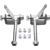 Steering Spindle Bracket Set 5/8" Axle Kingpin 4-1/2" Long | for Go Kart 212cc 196cc 6.5hp 13hp 15hp 420cc 301cc Manco Azusa Yerf-Dog Right and Left