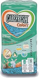 carefresh bedding blue