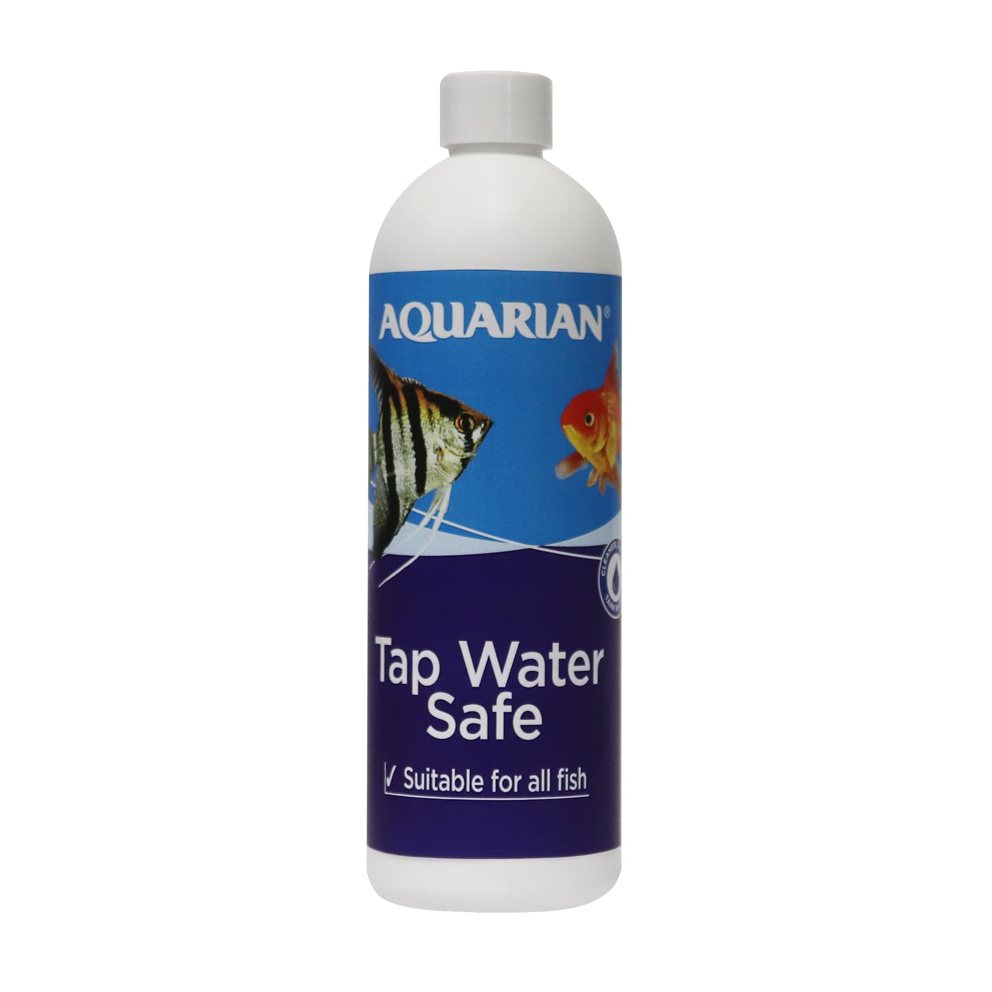 API AQUARIAN Tap Water Safe 473ml, White