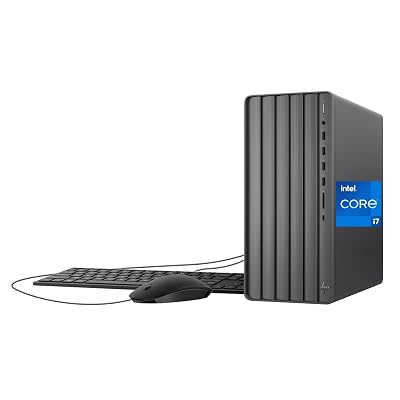 HP Envy Desktop PC, Intel Core i7-14700, 32 GB RAM, 1 TB SSD, UHD Graphics 770, Windows 11 Pro, TE01-5002 (2024)