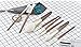 Runbox Professional Makeup Brush Set,10 PCS Wood Handle Premium Synthetic Kabuki Foundation Blending Concealer Ace Eye Shadow Eyeliner Foundation Blush Lip Powder Brushes Kit (include brushes / bag)