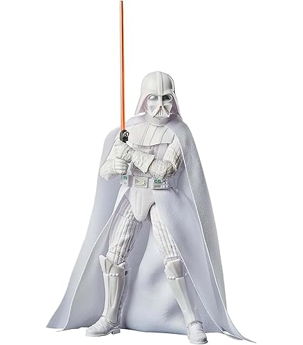 Amazon.com: Star Wars 2004 Figure: Silver Darth Vader : Toys & Games