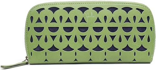 Amazon シビラ Sybilla ピエッサ ラウンドファスナー 長財布 グリーン 50 財布