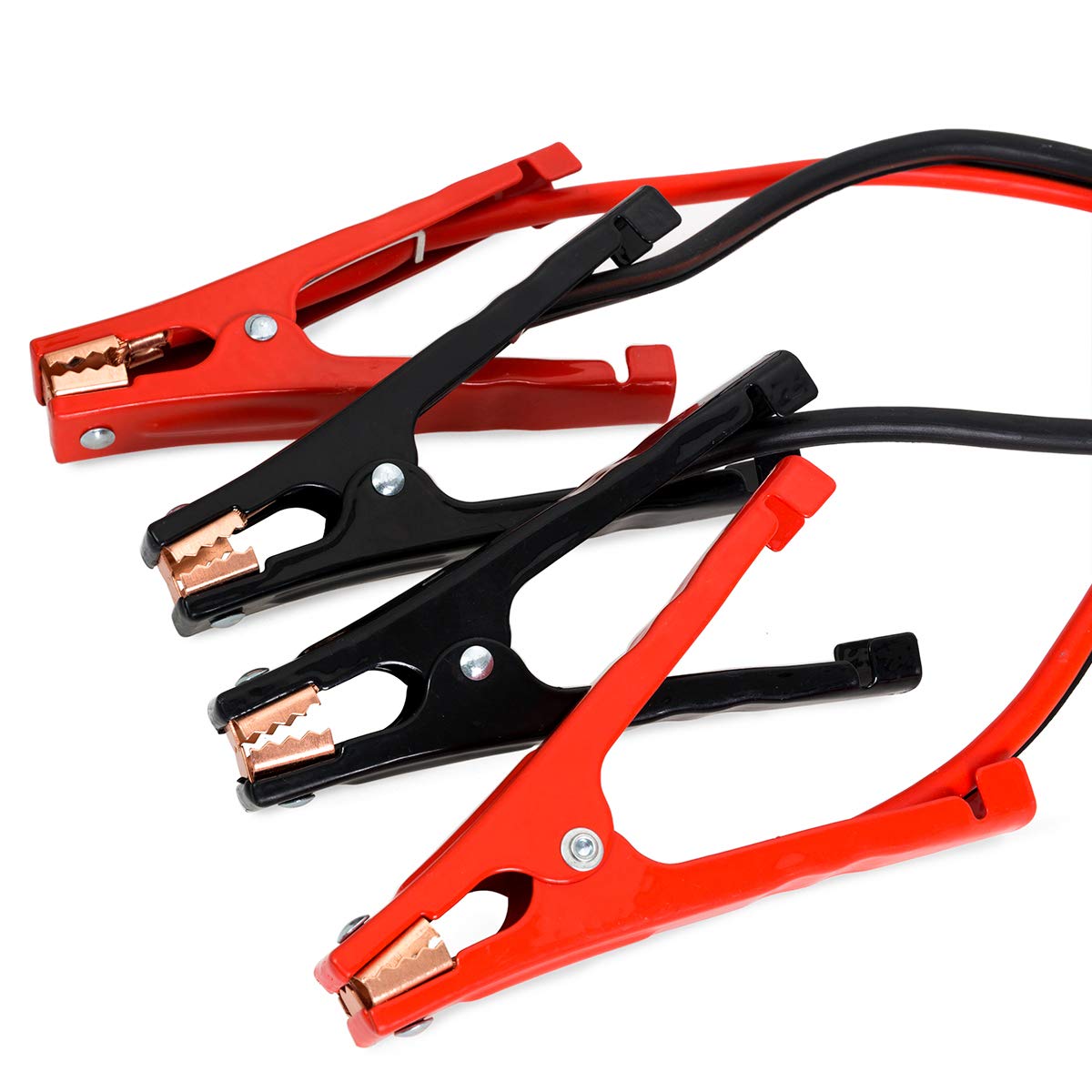 XtremepowerUS HeavyDuty Auto Jumper Cables 20ft Length Heavy 4Gauge Wire with Storage Bag