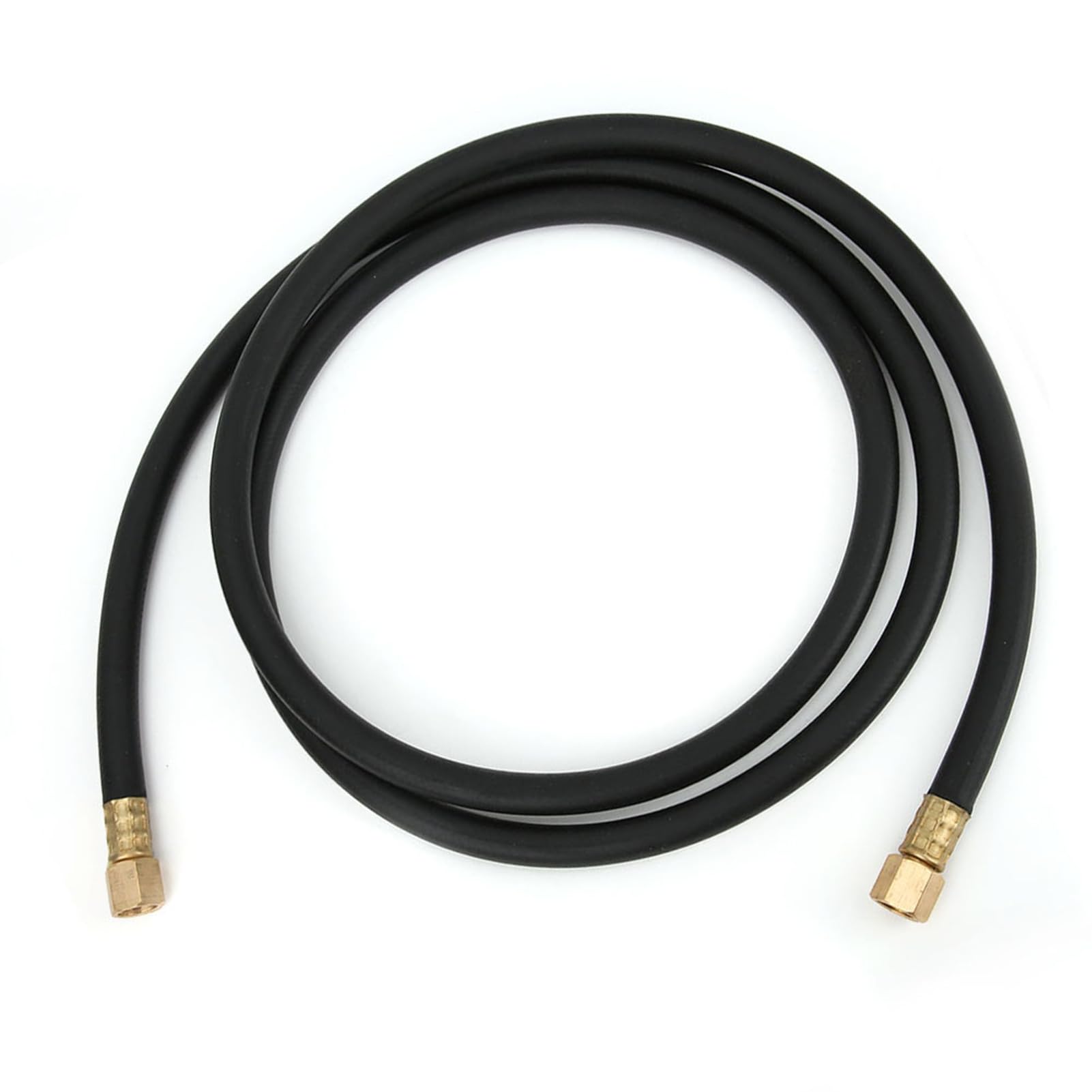 1/4 Inch Industrial Welding Gas Hose with Union Nut for Inert Gases Argon Nitrogen CO2 Compressed Air - 2.0M Gas Cylinder Coupling Kit for MIG MAG Welding