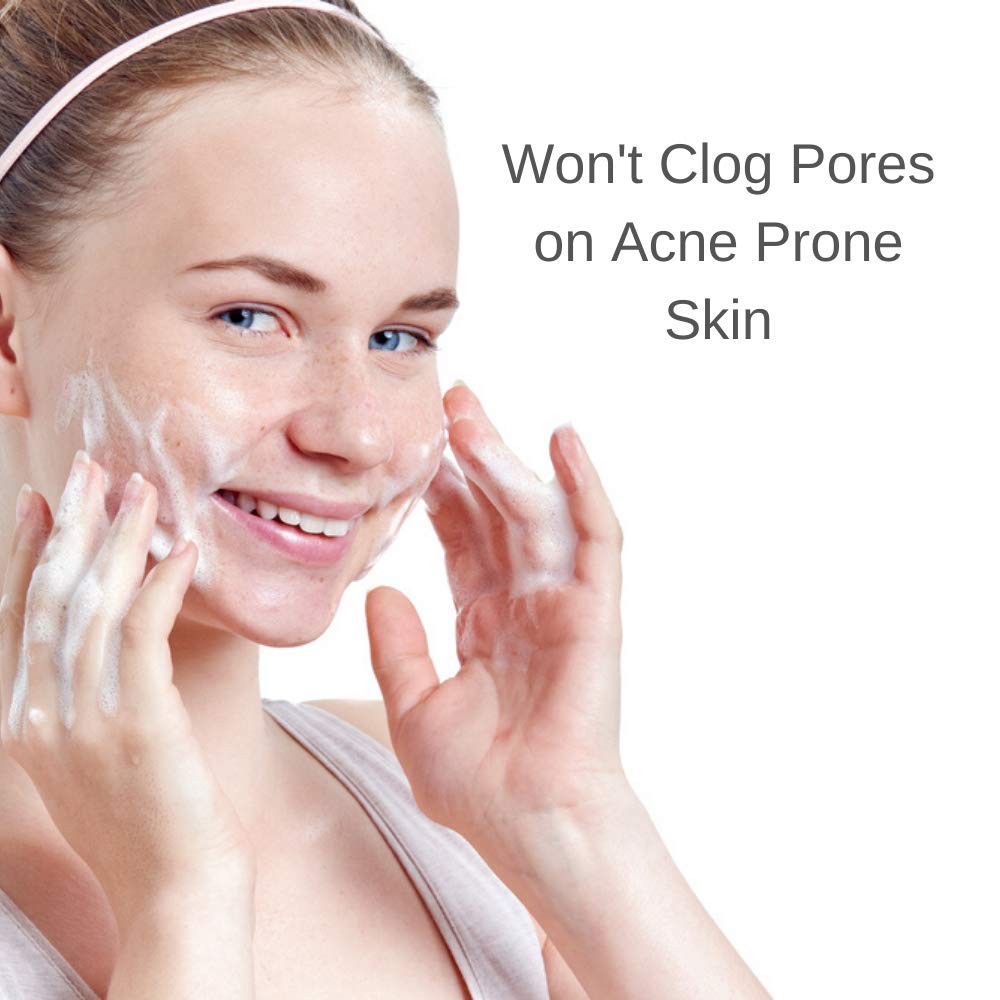 Emu Oil Soap for Sensitive Skin - Stocking Stuffer for Women Gentle Cleanser for Dry Irritated Skin Due to Eczema Psoriasis Dermatitis Lichen Sclerosus TSW Syndrome