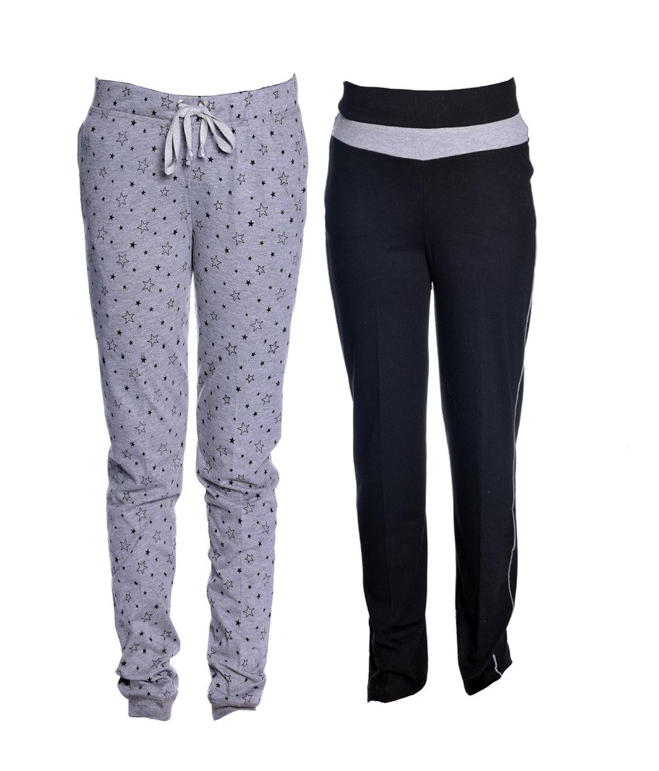 vimal cotton blended womens trackpants(pack of 2)