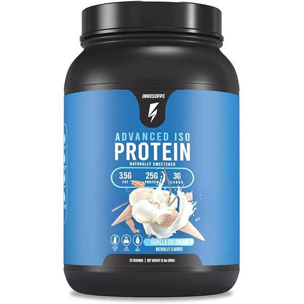 Amazon.com: InnoSupps Clean Vegan Protein - Plant Based, Vegan