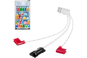 REMOLEAN Thermistor Replacement for 618548 Compatible with Norcold RV Refrigerator, Thermistor Assembly Compatible with Norcold Fridge N611, N621, N811, N821, N841 Control Parts, Replaces Part Number 621742