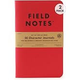 Field Notes: 5E Character Journal - 2 Pack - Character Notebook for Dungeons and Dragons Fifth Edition - 4.75 x 7.5 Inch&hellip;