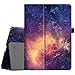 Fintie Case for iPad Pro 9.7, Premium Vegan Leather Folio [Slim Fit] Standing Smart Protective Cover with Auto Sleep/Wake Feature for iPad Pro 9.7 Inch 2016 Release Tablet, Galaxy