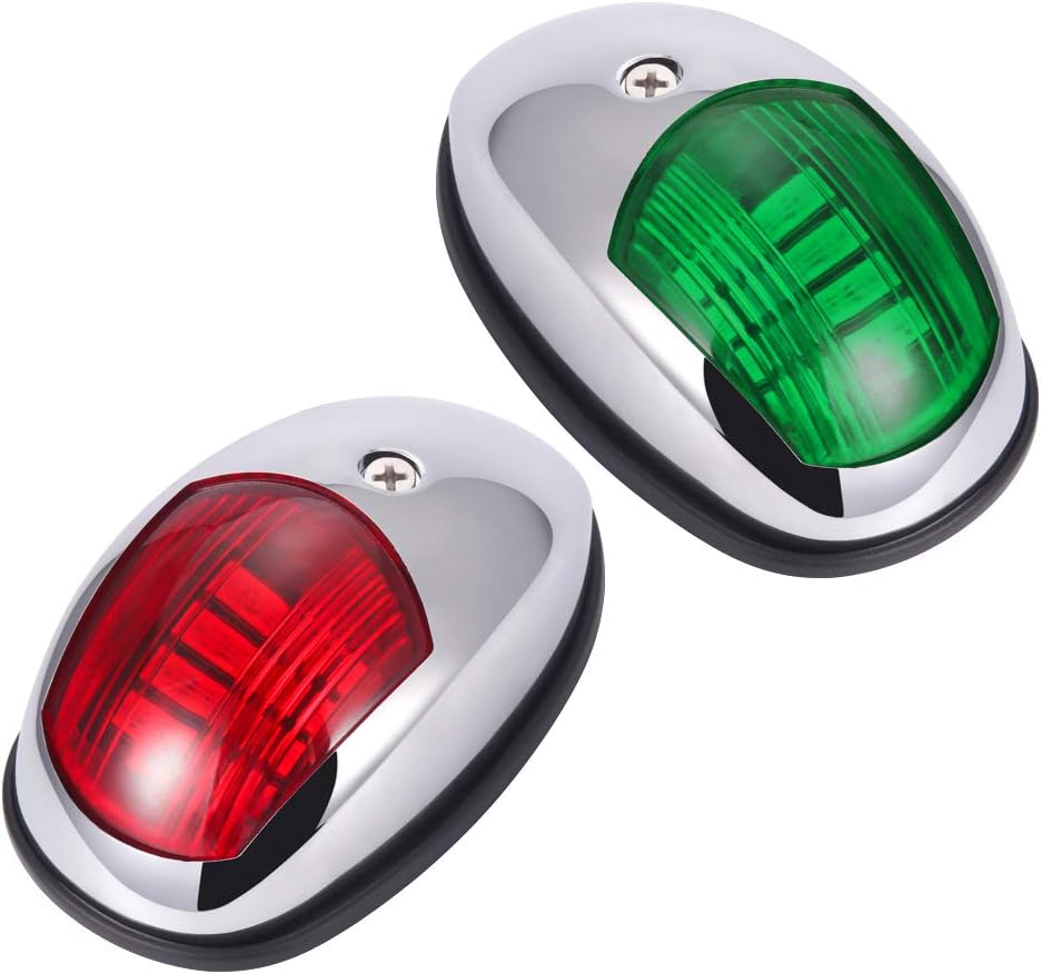 Luces LED Para Kayak - Pack 5 Unidades Impermeables 12V