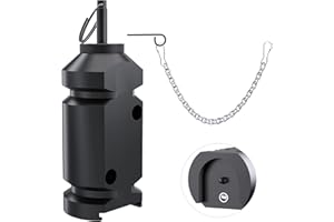 REMFLY Perimeter Trip Alarm,12 Gauge Camping Trip Wire Alarm Device,Camping Safety Trip Alarm,Early Warning Security System for Camping and Property Safety- Trip Alarms Black ( Adapter Not Included