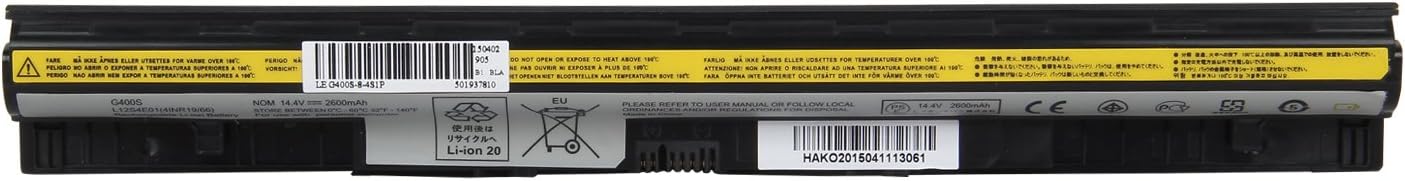 HAKO (Japanese) Battery for Lenovo G40-45 4 Cell Laptop Battery